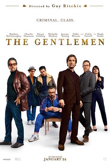 دانلود فیلم The Gentlemen 2019 دوبله فارسی